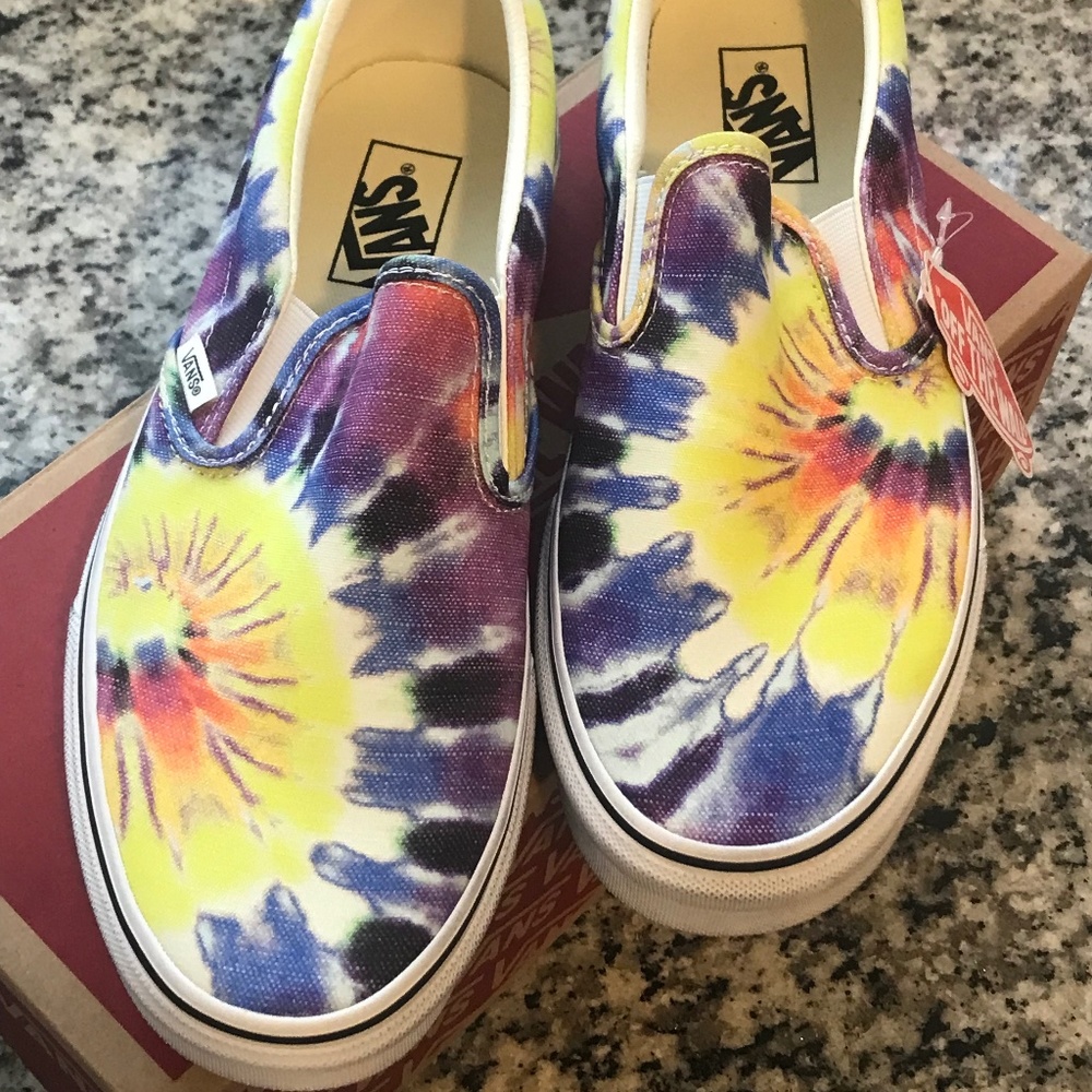 Vans Tie Die Shoe